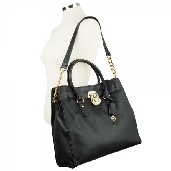 Michael Kors Black Hamilton Tote - Picture 3 of 6